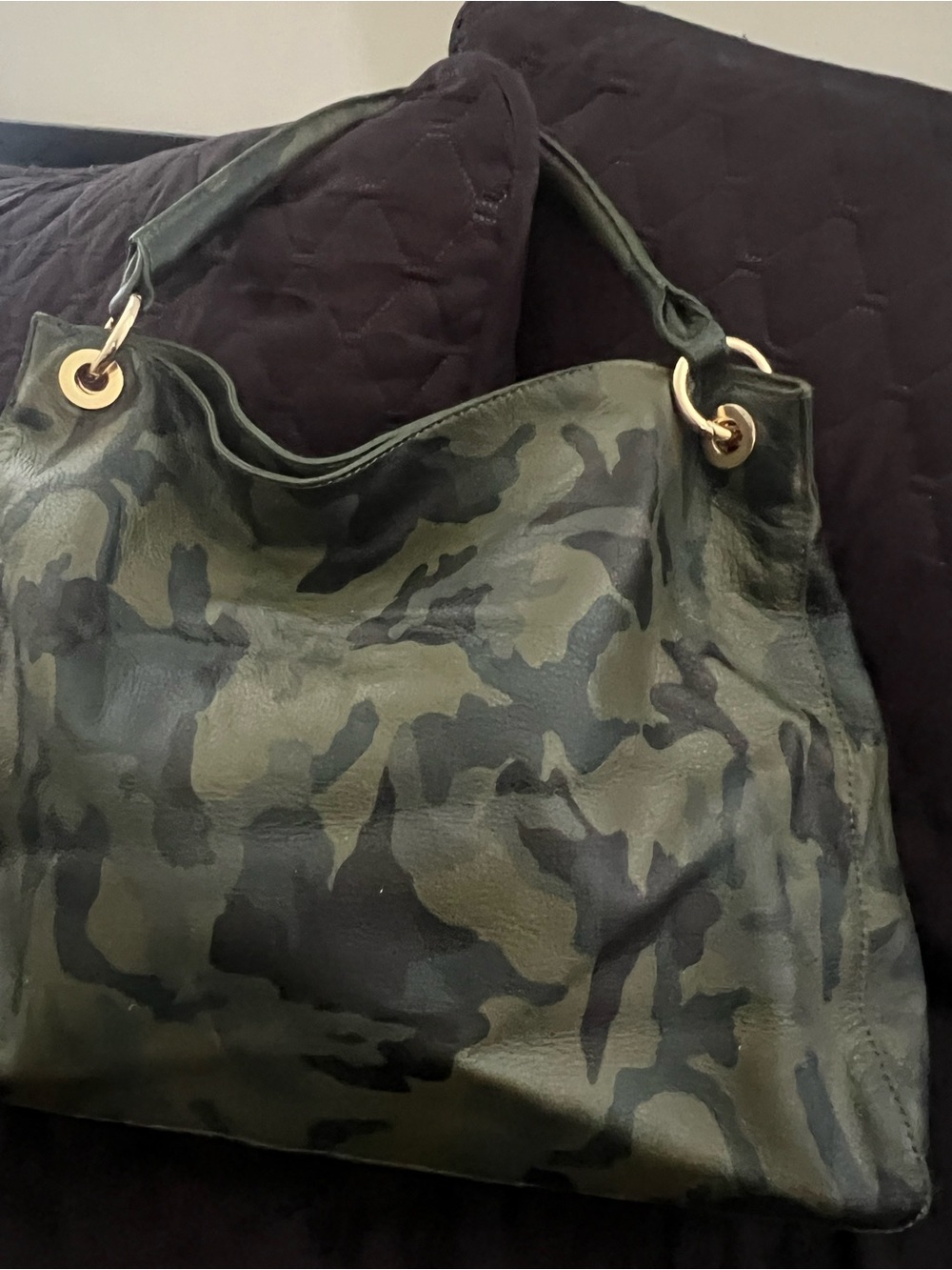 Mark & Graham Build A Bag Shoulder Bag Camo /NWOT - Picture 5 of 8